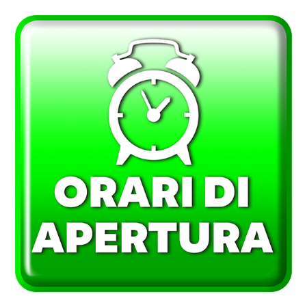 Tasto Orari di Apertura